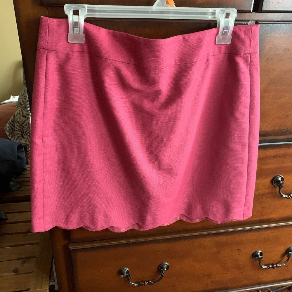 Loft Scalloped Bottom Skirt